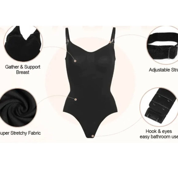 SHAPEHER™ SNATCHED BODYSUIT - Picture 1 of 3